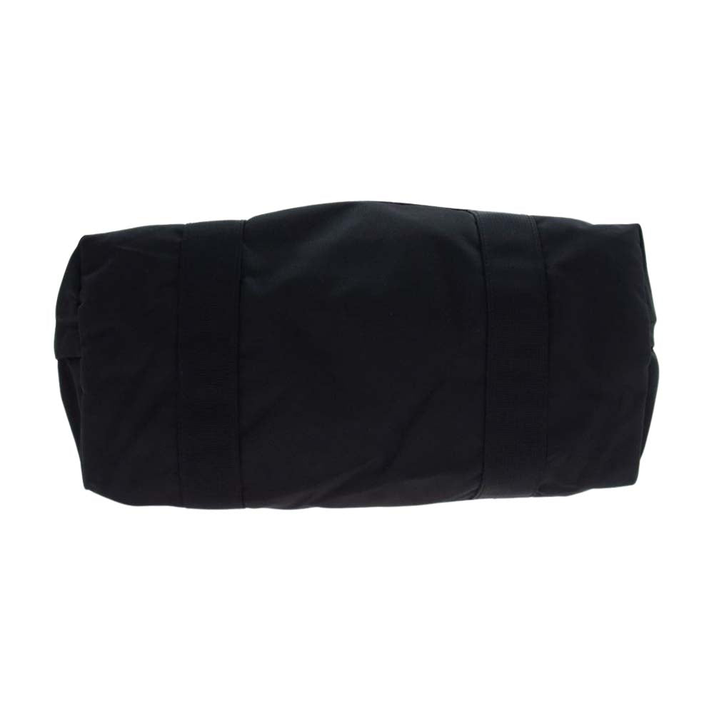 Ron Herman ロンハーマン 17SS × BRAVO SCOPE BLOCK I ナイロン2WAY ショルダー トート バッグ ブラック系 ブルー系【中古】