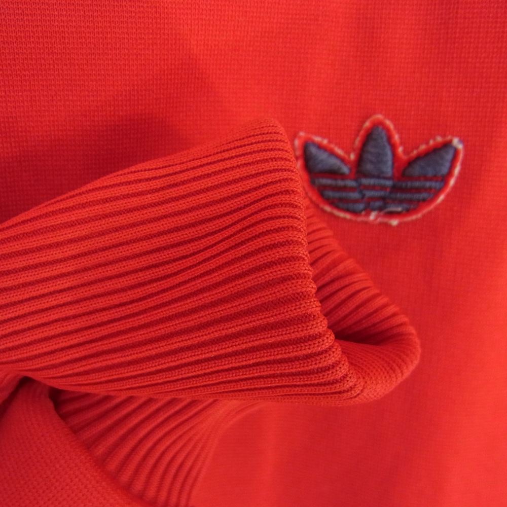 adidas アディダス 80s ADA-06F トラック ジャケット レッド系 S【中古】
