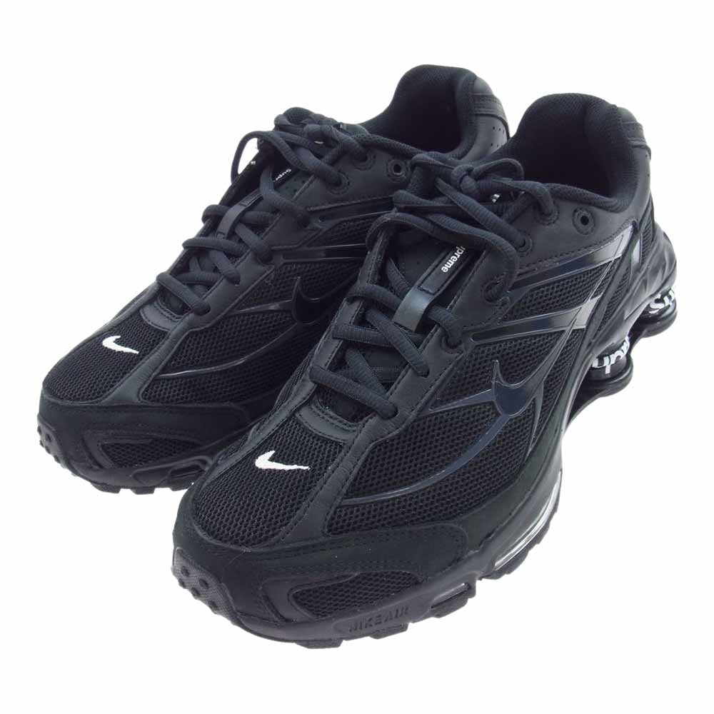 Supreme シュプリーム 22SS DN1615-001 × NIKE SHOX RIDE 2 SP ショックス ライド 2 スニーカー ブラック系 27cm【中古】