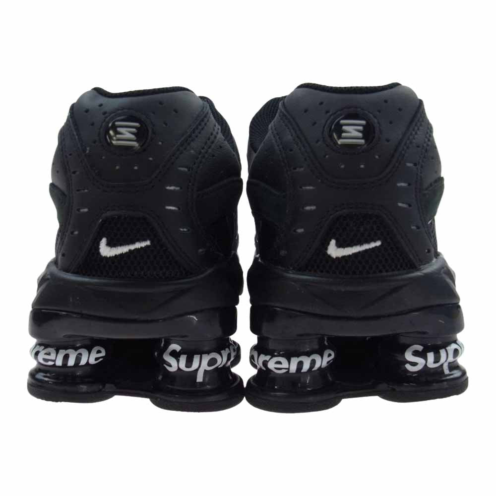 Supreme シュプリーム 22SS DN1615-001 × NIKE SHOX RIDE 2 SP ショックス ライド 2 スニーカー ブラック系 27cm【中古】