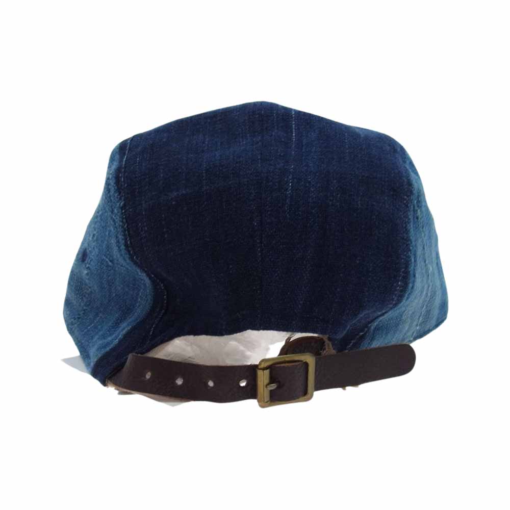 VISVIM ビズビム 21SS 0221903003012 CAMP CAP KOFU INDIGO キャンプ キャップ コフ インディゴ デニム インディゴブルー系 F【極上美品】【中古】