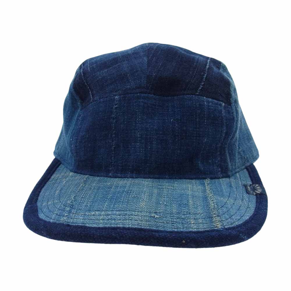 VISVIM ビズビム 21SS 0221903003012 CAMP CAP KOFU INDIGO キャンプ キャップ コフ インディゴ デニム インディゴブルー系 F【極上美品】【中古】