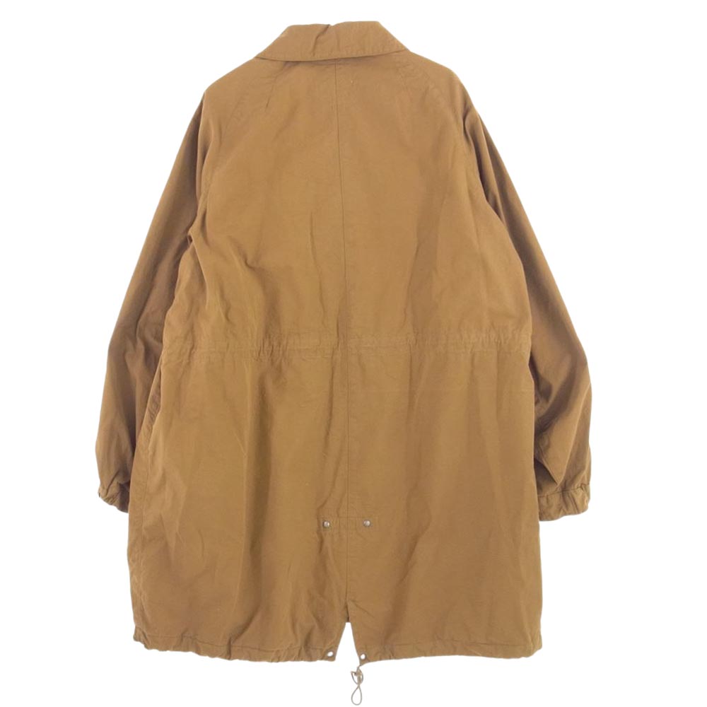 VISVIM ビズビム 22SS 0122105013019 LEVINSON FISHTAIL 泥染め モッズ ミリタリー コート カーキ  カーキ系 ３【極上美品】【中古】