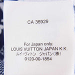 LOUIS VUITTON ルイ・ヴィトン 22AW RM222M JL4 HNN24W モノグラム バンダナ ニット セーター ホワイト×ライトブルー×ネイビー XL【中古】