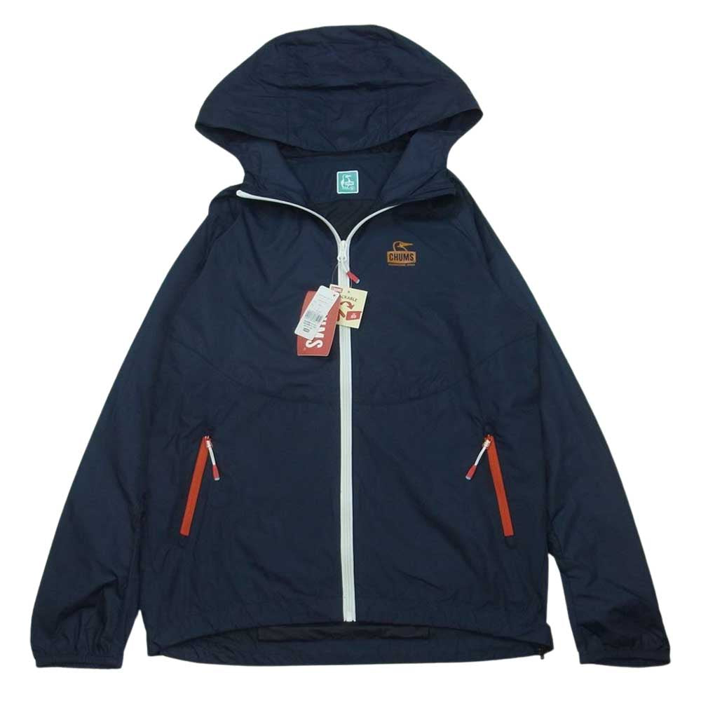 チャムス CH04-1349-N001-03 Ladybug Jacket レディバグ ジャケット ダークネイビー系 S【新古品】【未使用】【中古】