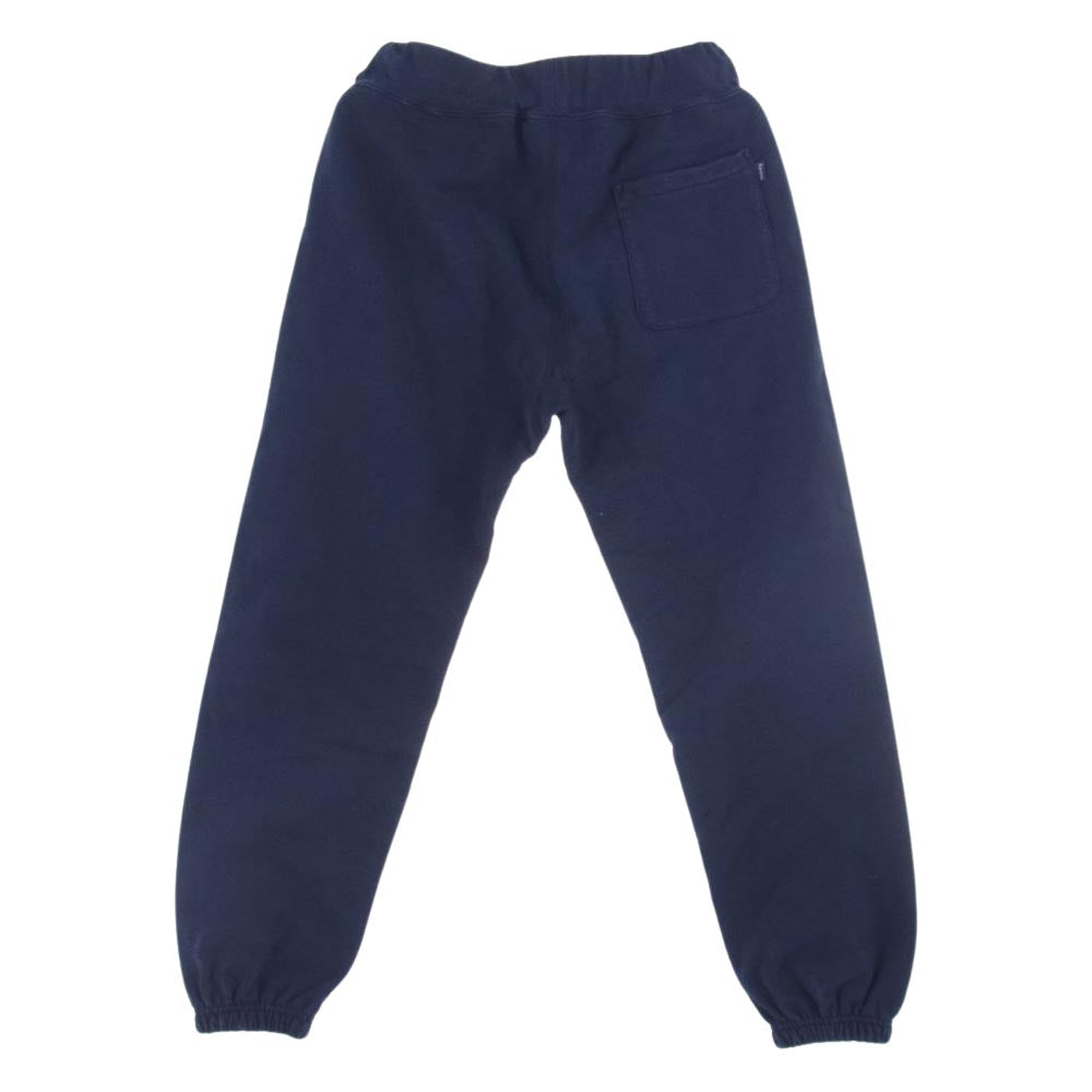 Supreme シュプリーム 19AW S Logo Sweat Pant Sロゴ スウェット パンツ ネイビー系 S【中古】