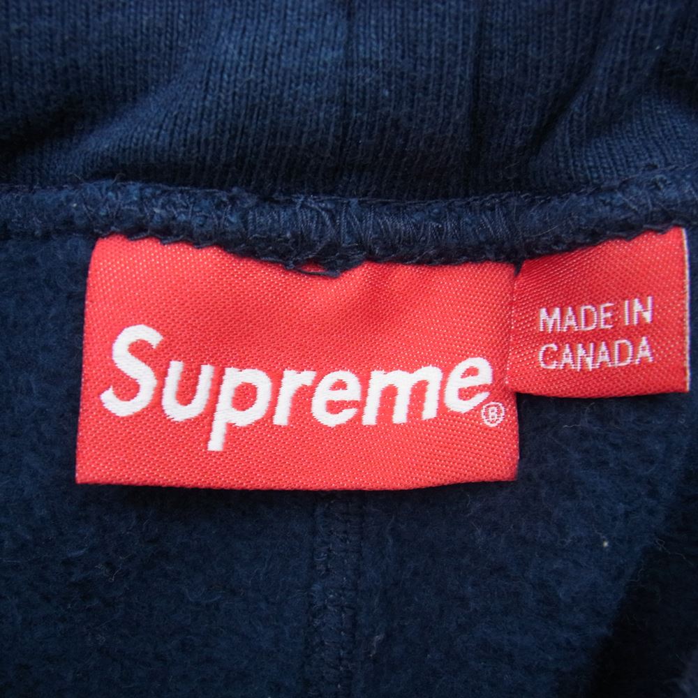 Supreme シュプリーム 19AW S Logo Sweat Pant Sロゴ スウェット パンツ ネイビー系 S【中古】