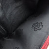 CHROME HEARTS クロムハーツ（原本無） 3FOLD 3フォールド ハートボタン レザーウォレット エンジ系【中古】