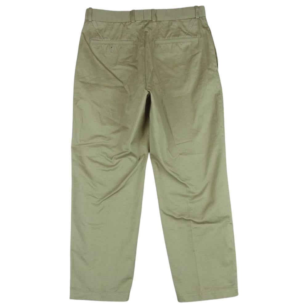 Scye サイ 5122-81508 San Joaquin Chino Loose Fit Tapered サンホアキンチノ ルーズフィットテーパード トラウザーズ チノパン パンツ ベージュ系 36【中古】