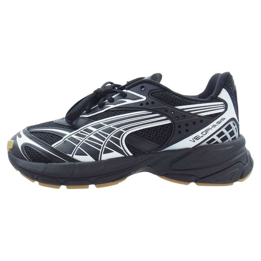 PUMA プーマ 390932 VELOPHASIS TECHNISCH ヴェロファシス テクニッシュ ローカット スニーカー ブラック系 28.0cm【新古品】【未使用】【中古】