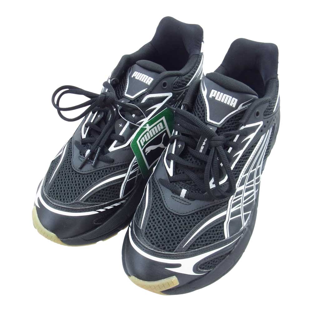 PUMA プーマ 390932 VELOPHASIS TECHNISCH ヴェロファシス テクニッシュ ローカット スニーカー ブラック系 28.0cm【新古品】【未使用】【中古】