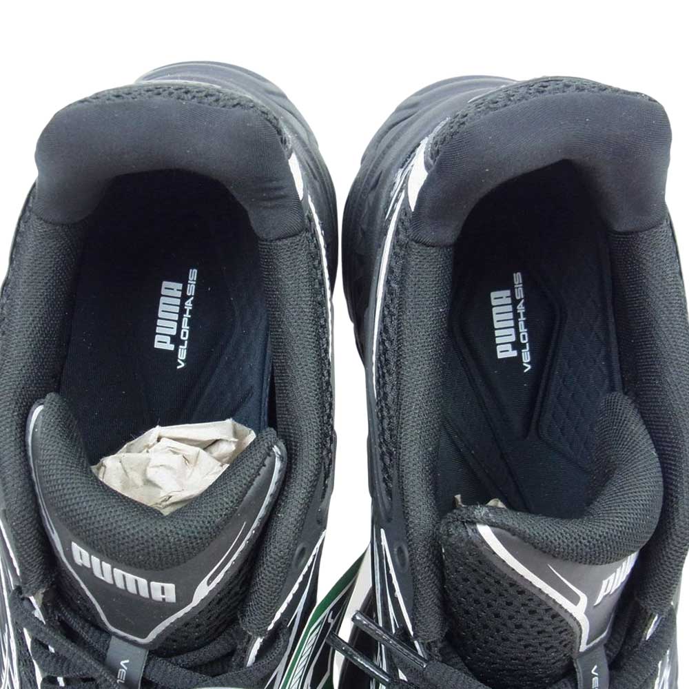 PUMA プーマ 390932 VELOPHASIS TECHNISCH ヴェロファシス テクニッシュ ローカット スニーカー ブラック系 28.0cm【新古品】【未使用】【中古】