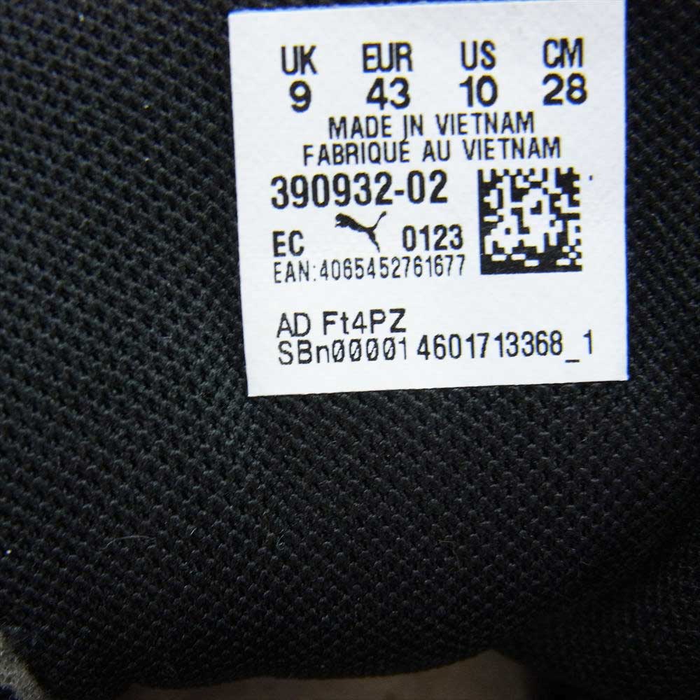 PUMA プーマ 390932 VELOPHASIS TECHNISCH ヴェロファシス テクニッシュ ローカット スニーカー ブラック系 28.0cm【新古品】【未使用】【中古】