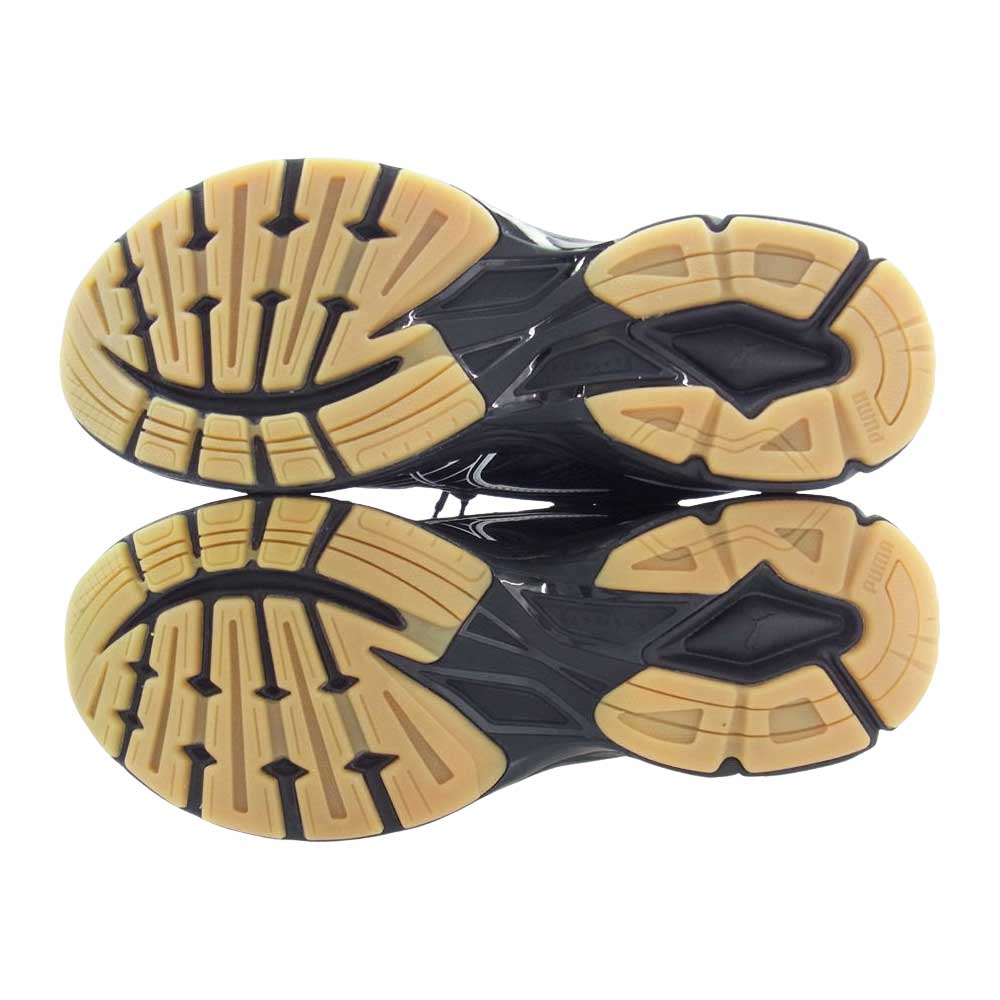 PUMA プーマ 390932 VELOPHASIS TECHNISCH ヴェロファシス テクニッシュ ローカット スニーカー ブラック系 28.0cm【新古品】【未使用】【中古】