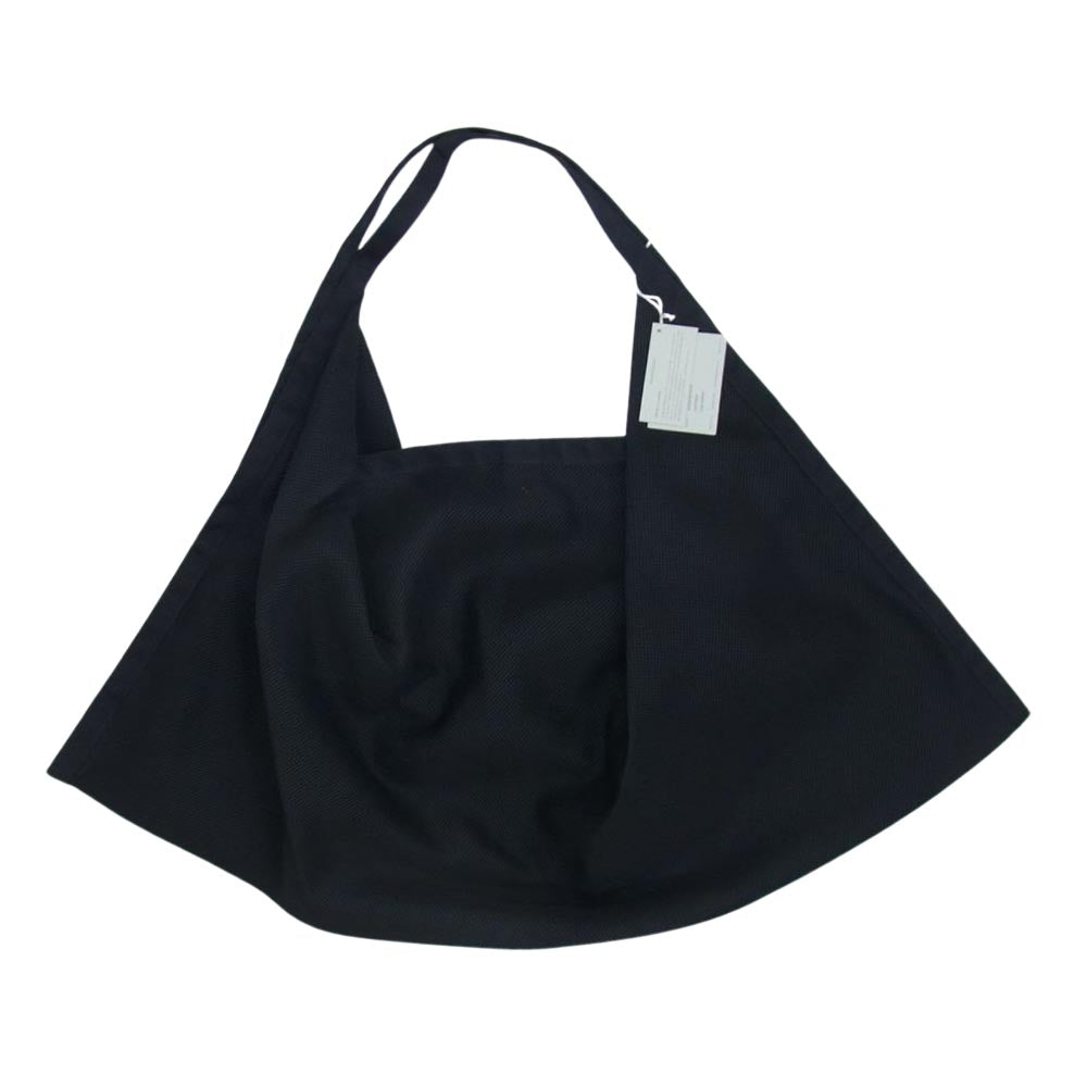 Hender Scheme エンダースキーマ ol-rb-cbb origami bag big w mesh オリガミ メッシュ ビッグ バッグ ブラック系【極上美品】【中古】
