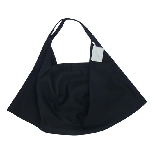 Hender Scheme エンダースキーマ ol-rb-cbb origami bag big w mesh オリガミ メッシュ ビッグ バッグ ブラック系【極上美品】【中古】