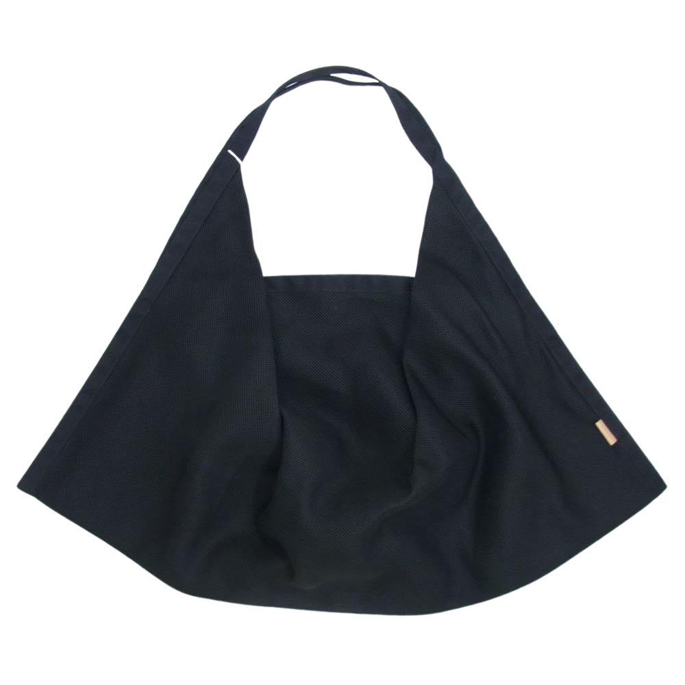 Hender Scheme エンダースキーマ ol-rb-cbb origami bag big w mesh オリガミ メッシュ ビッグ バッグ ブラック系【極上美品】【中古】