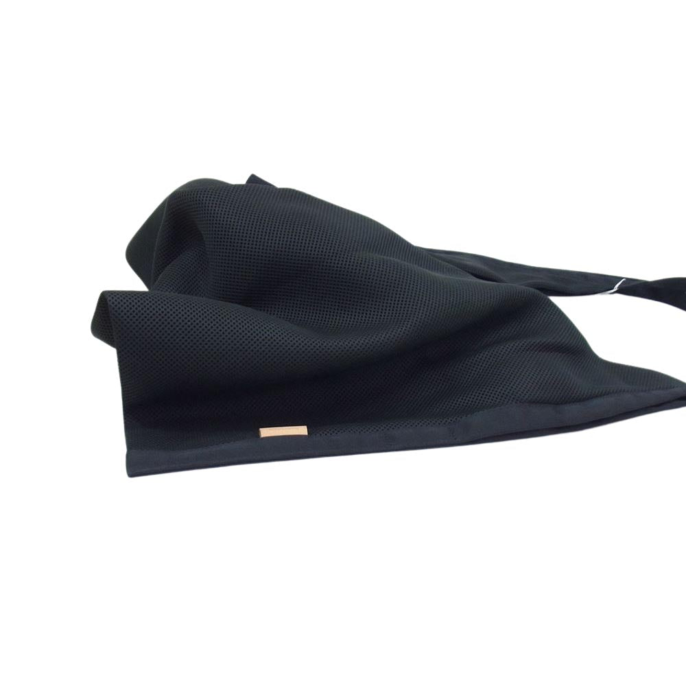 Hender Scheme エンダースキーマ ol-rb-cbb origami bag big w mesh オリガミ メッシュ ビッグ バッグ ブラック系【極上美品】【中古】