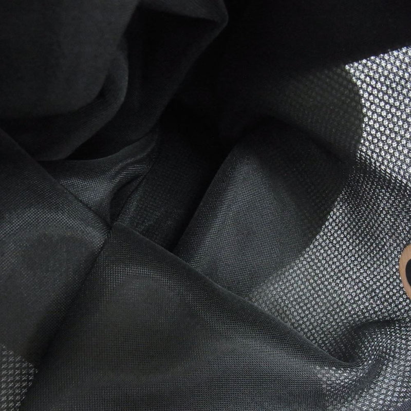 Hender Scheme エンダースキーマ ol-rb-cbb origami bag big w mesh オリガミ メッシュ ビッグ バッグ ブラック系【極上美品】【中古】