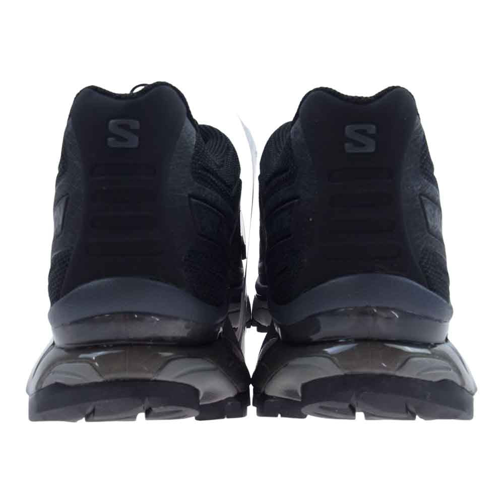 salomon サロモン 23SS 23-31-0013-757 ADVANCED XT-SLATE ADVANCED ローカット スニーカー ブラック系 28.5cm【新古品】【未使用】【中古】