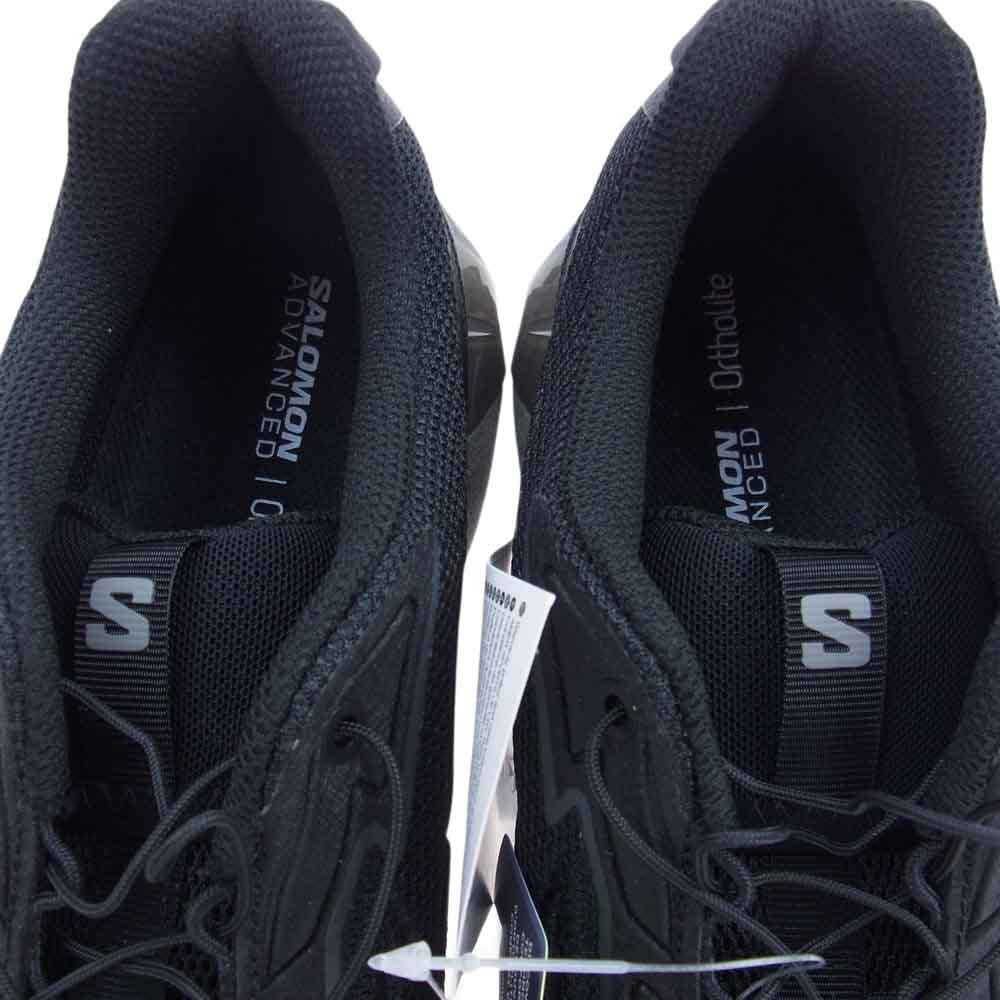 salomon サロモン 23SS 23-31-0013-757 ADVANCED XT-SLATE ADVANCED ローカット スニーカー ブラック系 28.5cm【新古品】【未使用】【中古】