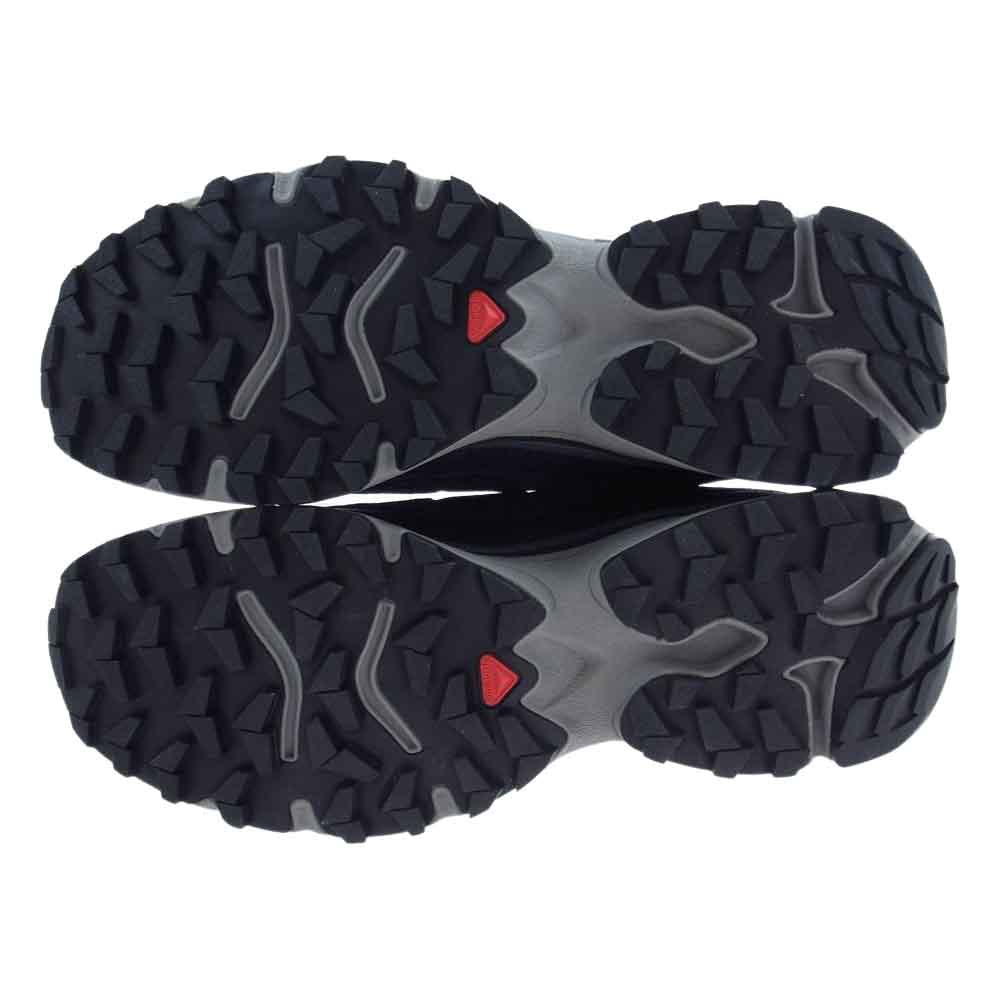 salomon サロモン 23SS 23-31-0013-757 ADVANCED XT-SLATE ADVANCED ローカット スニーカー ブラック系 28.5cm【新古品】【未使用】【中古】