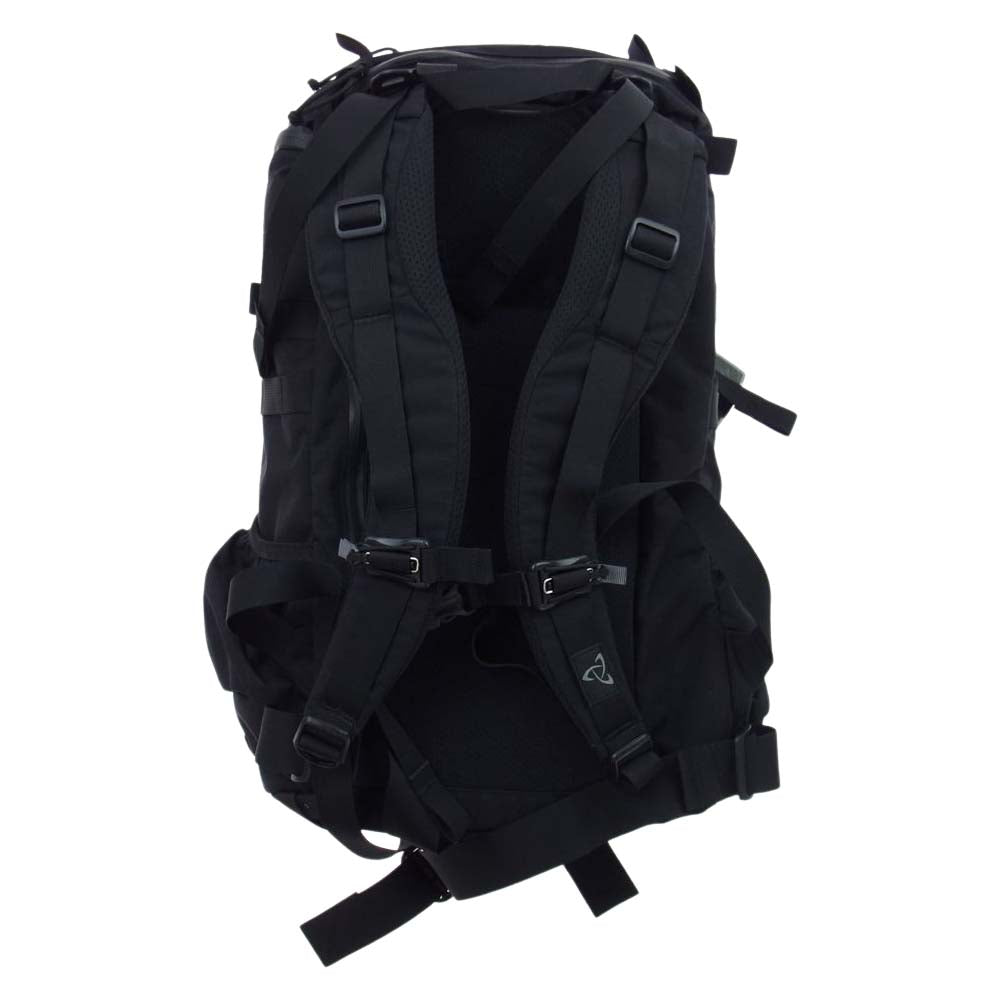 MYSTERY RANCH ミステリーランチ 2 day assault black 2デイアサルト バッグパック リュック ブラック系【美品】【中古】