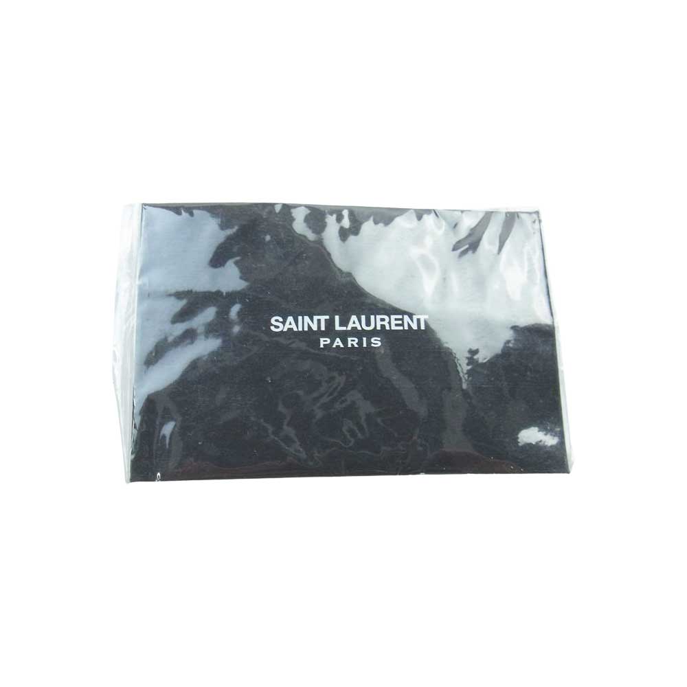 SAINT LAURENT サンローラン 311210 BJ50J 2219 プチ カバス レザー ショルダー バッグ ブラウン系【中古】