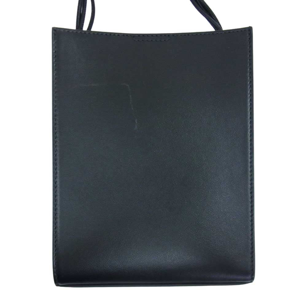 JIL SANDER ジルサンダー TANGLE タングル ファー ショルダー バッグ ブラック系【中古】