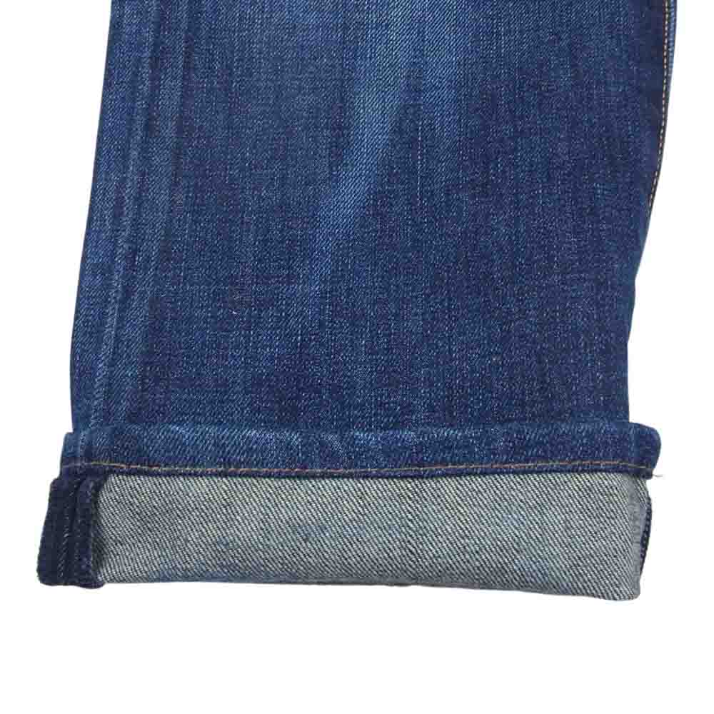 Levi's リーバイス 00501-1168 501 ボタンフライ ストレート デニム パンツ オーセンティック ヴィンテージ レプリカ インディゴブルー系 30【中古】