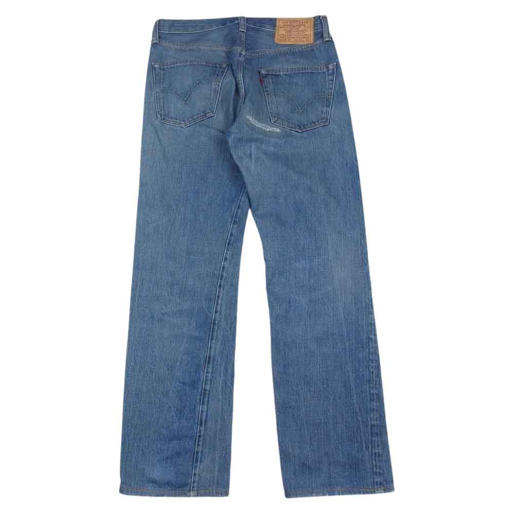 Levi's リーバイス 47501-0123 47モデル LVC 501XX ヴィンテージクロージング 復刻 レプリカ デニム パンツ インディゴブルー系 29【中古】