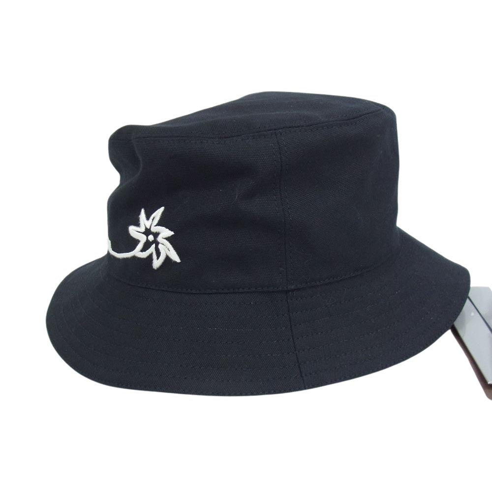 Dior ディオール 033C906U4511 × Travis Scott Cactus Jack トラヴィススコット カクタスジャック Bob Hat ボブ バケット ハット ブラック系 M【極上美品】【中古】