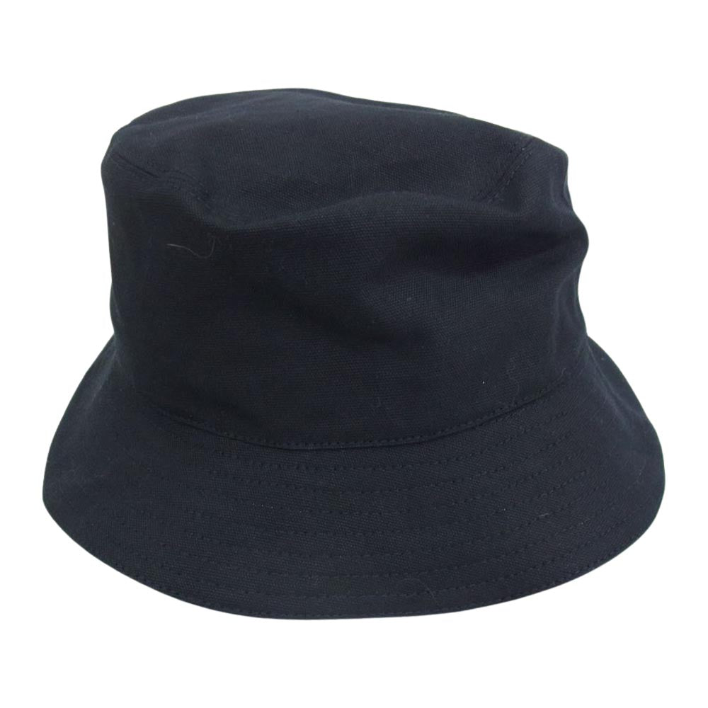 Dior ディオール 033C906U4511 × Travis Scott Cactus Jack トラヴィススコット カクタスジャック Bob Hat ボブ バケット ハット ブラック系 M【極上美品】【中古】
