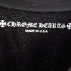 CHROME HEARTS クロムハーツ（原本無） 22SS MATTY BOY Stay Fast Crewneck マッティ―ボーイ ステイ ファスト クルーネック ブラック系 M【美品】【中古】