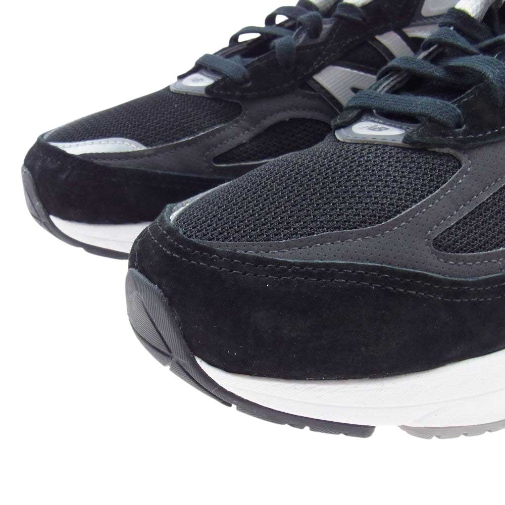 NEW BALANCE ニューバランス M990BK6 USA製 スニーカー ブラック ブラック系 グレー系 27.5cm【中古】