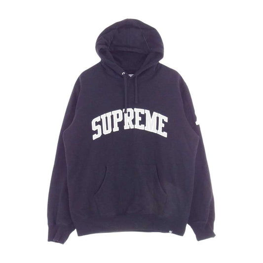 Supreme シュプリーム 19SS  Raiders 47 Hooded Sweatshirt レイダース スウェットプルオーバー スウェット パーカー ブラック ブラック系 L【中古】