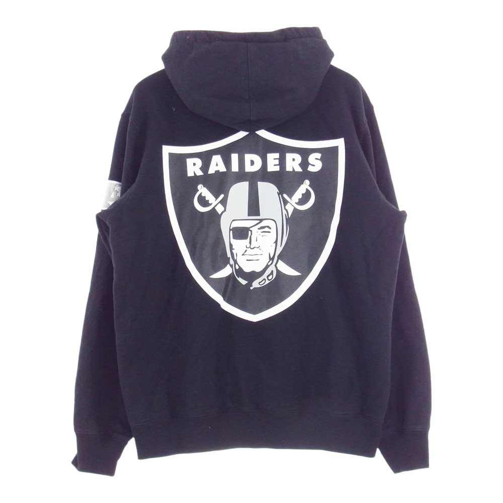 Supreme NFL Raiders 47 Hooded Sweatshirt