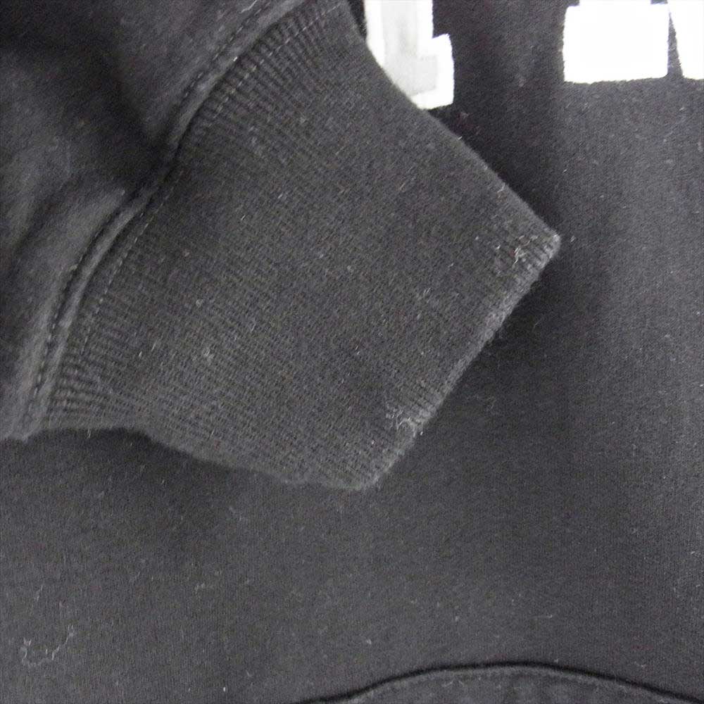 Supreme シュプリーム パーカー サイズ:M NFL Raiders レイダース チームロゴ スウェット パーカー Hooded Sweatshirt 19SS ブラック トップス フーディー フーデット スウェットシャツ コラボ 【メンズ】