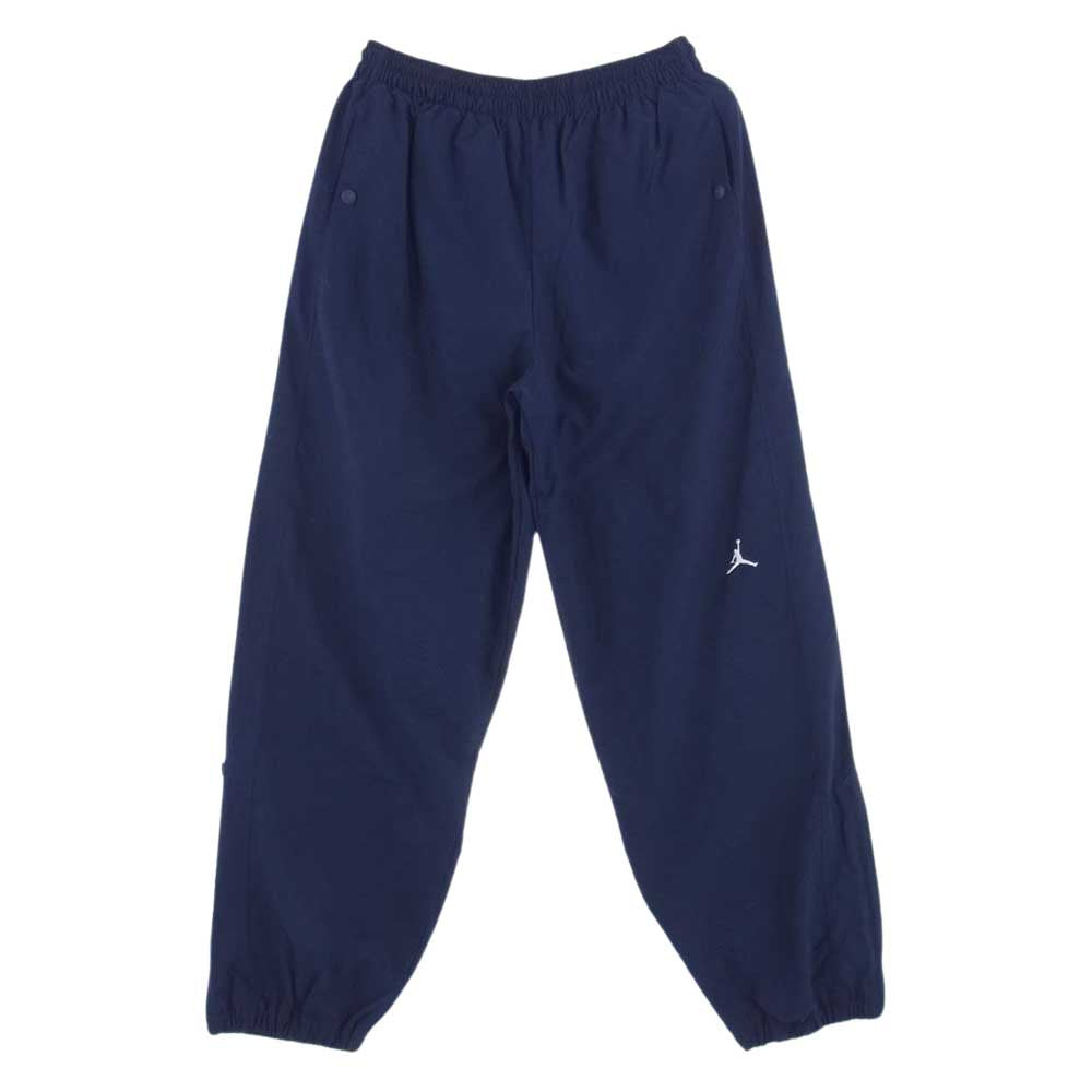 NIKE AIR JORDAN ナイキ ジョーダン 337456-410 トラック パンツ  ネイビー系 L【中古】