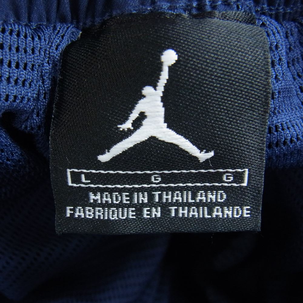 NIKE AIR JORDAN ナイキ ジョーダン 337456-410 トラック パンツ  ネイビー系 L【中古】
