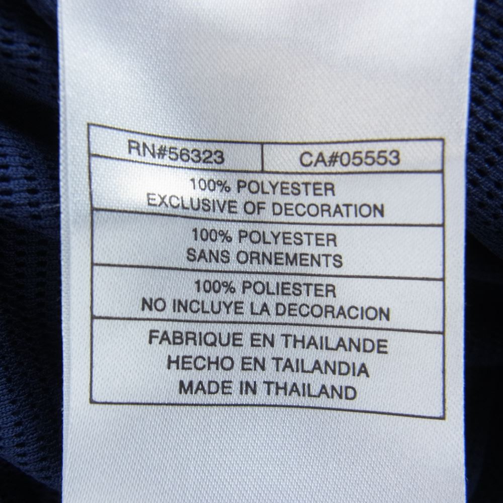 NIKE AIR JORDAN ナイキ ジョーダン 337456-410 トラック パンツ  ネイビー系 L【中古】