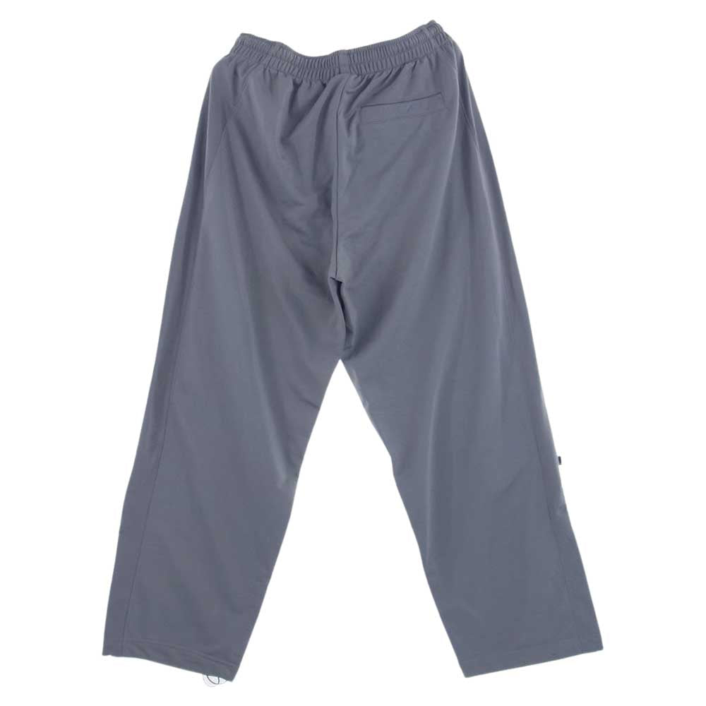 NIKE AIR JORDAN ナイキ ジョーダン 383511-065 ウォームアップ パンツ ジャージ グレー ブルー グレー系 L【中古】