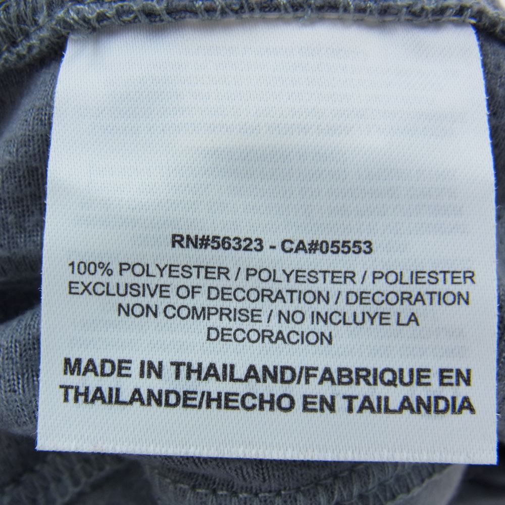 NIKE AIR JORDAN ナイキ ジョーダン 383511-065 ウォームアップ パンツ ジャージ グレー ブルー グレー系 L【中古】