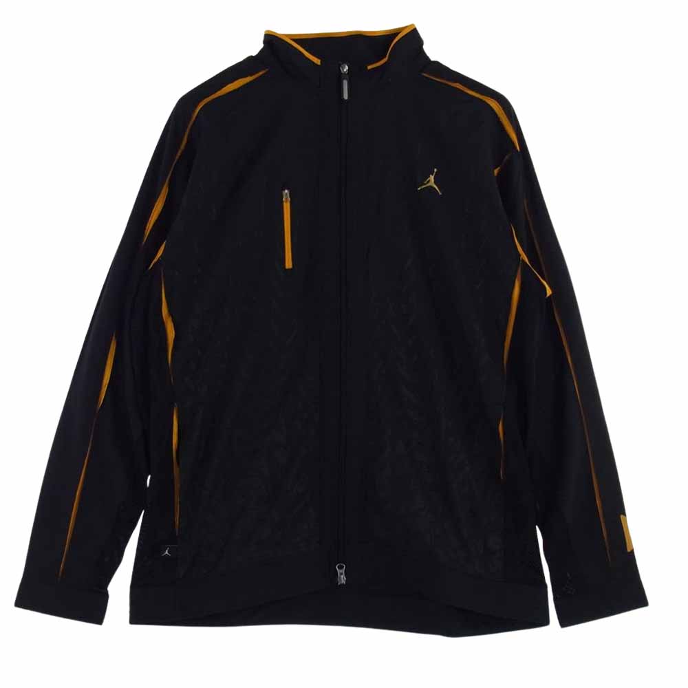 NIKE AIR JORDAN ナイキ ジョーダン DRI-FIT トラック ジャケット パンツ セットアップ ブラック系 L【中古】