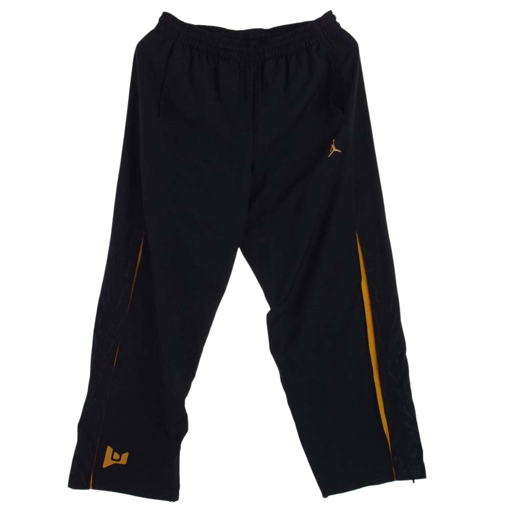 NIKE AIR JORDAN ナイキ ジョーダン DRI-FIT トラック ジャケット パンツ セットアップ ブラック系 L【中古】