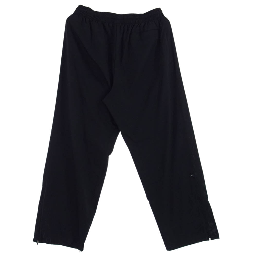 NIKE AIR JORDAN ナイキ ジョーダン DRI-FIT トラック ジャケット パンツ セットアップ ブラック系 L【中古】