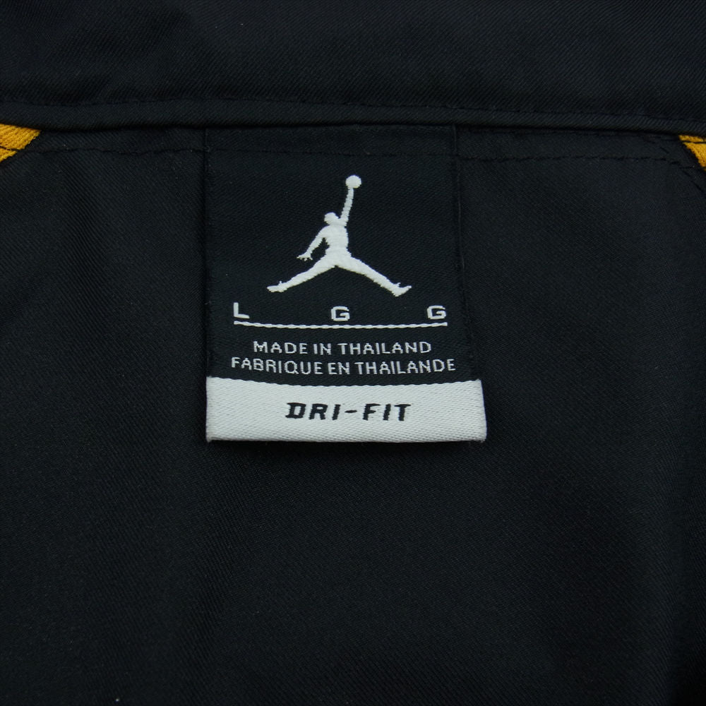 NIKE AIR JORDAN ナイキ ジョーダン DRI-FIT トラック ジャケット パンツ セットアップ ブラック系 L【中古】