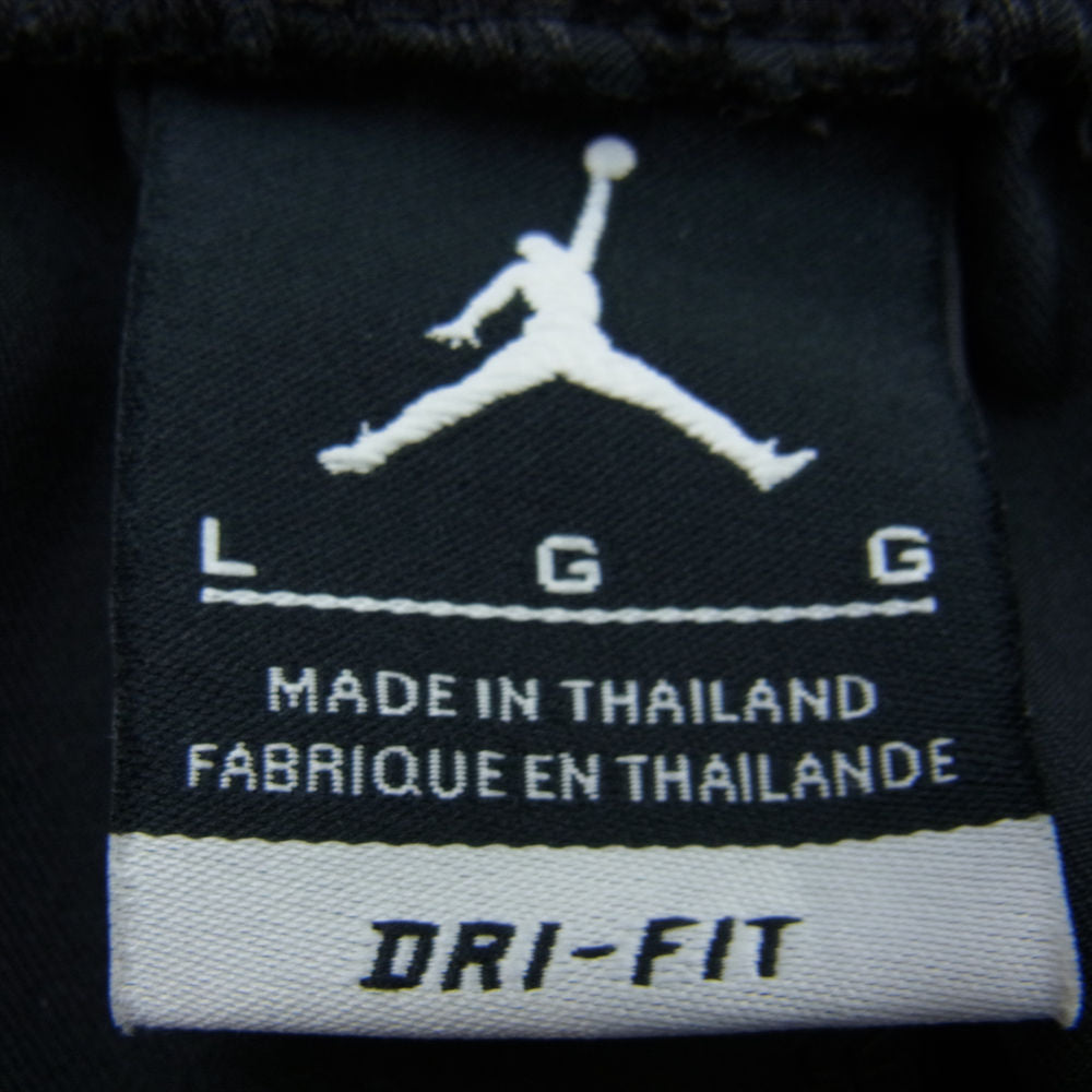 NIKE AIR JORDAN ナイキ ジョーダン DRI-FIT トラック ジャケット パンツ セットアップ ブラック系 L【中古】