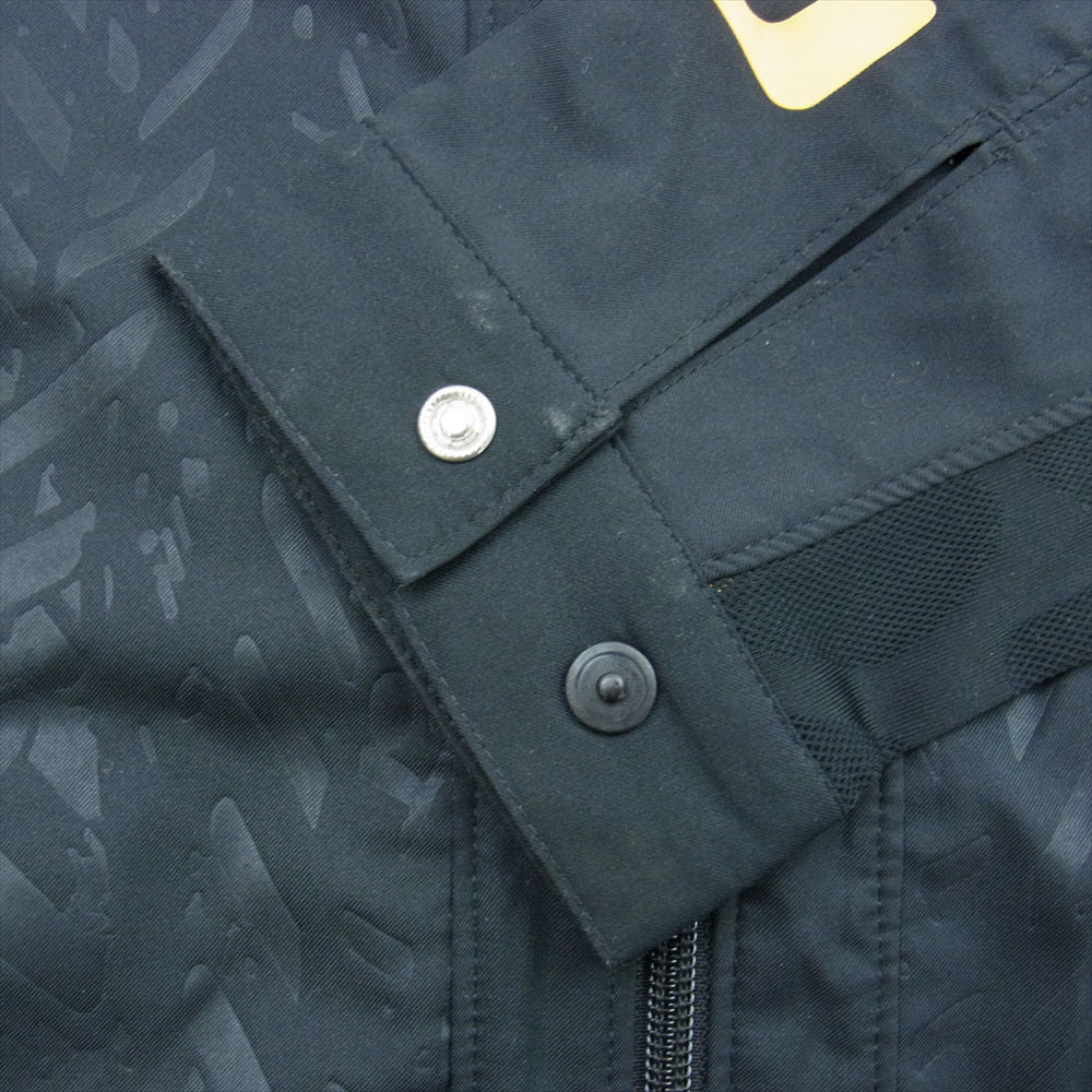 NIKE AIR JORDAN ナイキ ジョーダン DRI-FIT トラック ジャケット パンツ セットアップ ブラック系 L【中古】