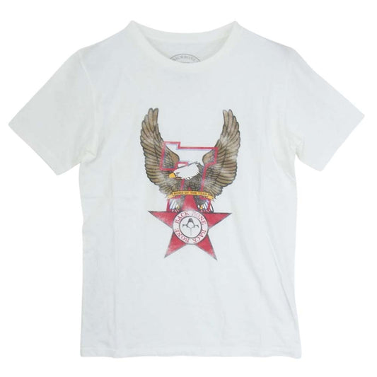 BACKBONE バックボーン BB10FW-C100B プリント イーグル Tシャツ ホワイト系 M【中古】